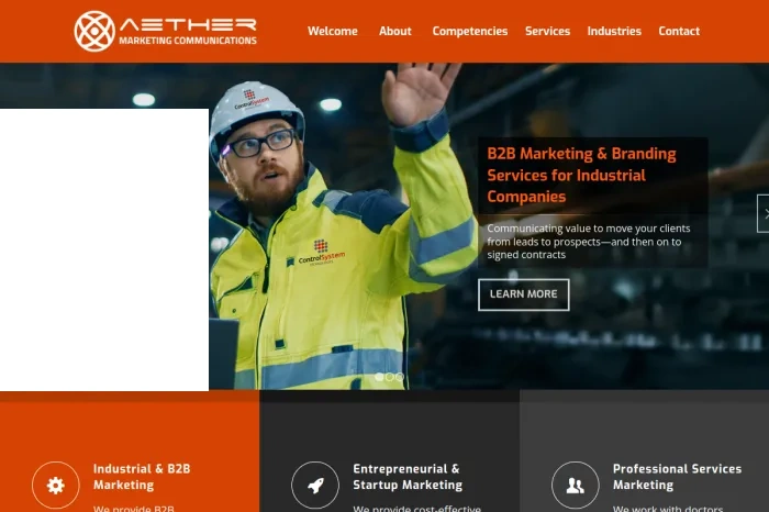 Aether Marketing Communications