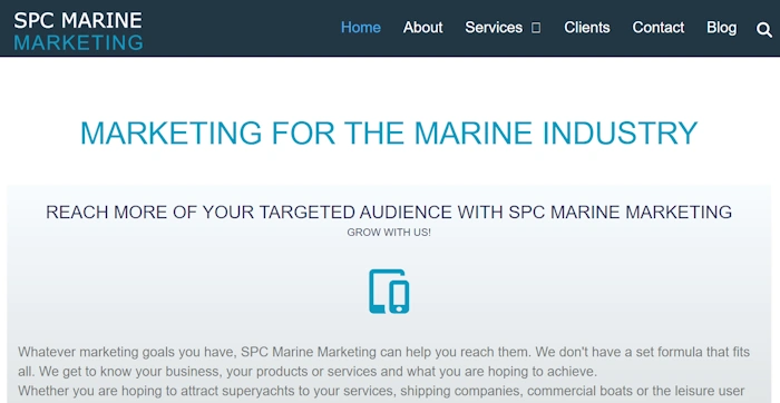 SPC Marine Marketing