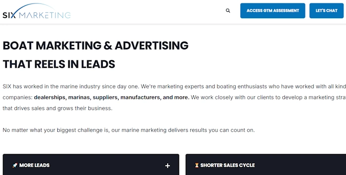 SIX Marketing