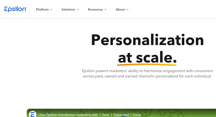 Epsilon