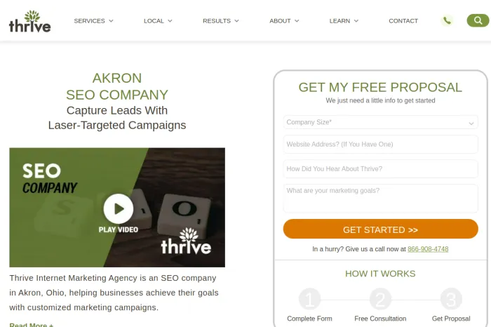Thrive Internet Marketing Agency