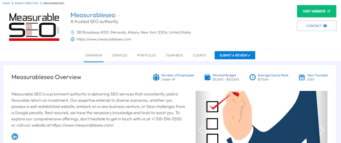 Measurable SEO