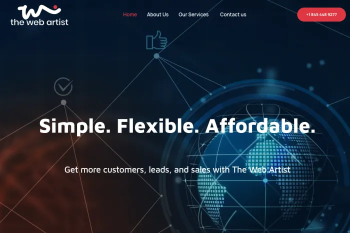 The Web Artist