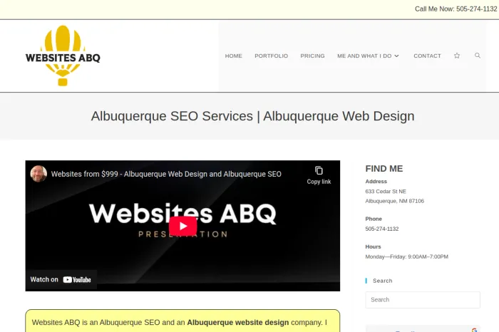 ABQ Web Solutions