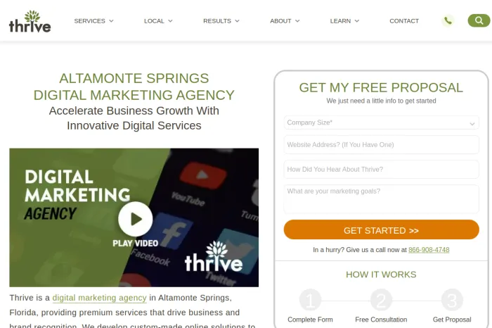 Thrive Internet Marketing Agency