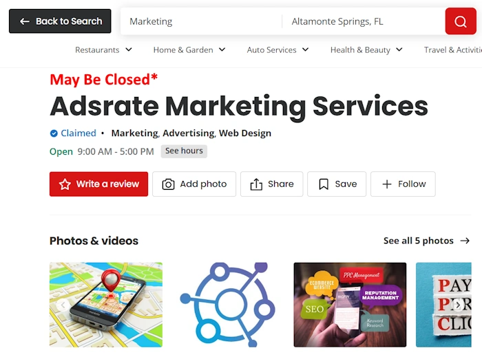 ADSRATE Marketing Services