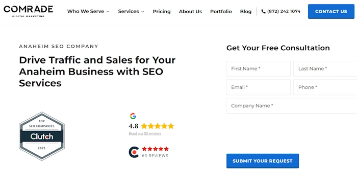 Comrade Digital Marketing