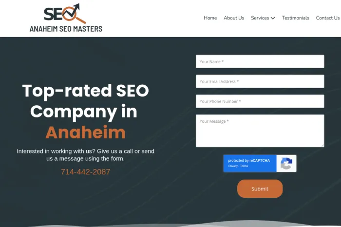 Anaheim SEO Masters