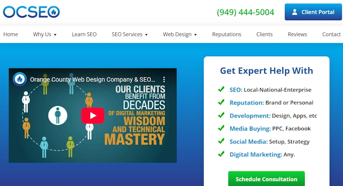 Orange County SEO