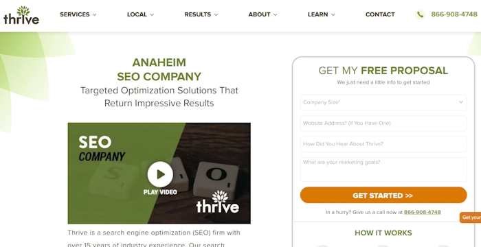 Thrive Marketing Agency