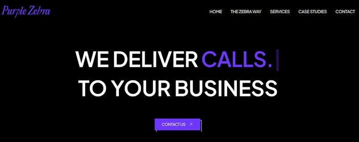 Purple Zebra