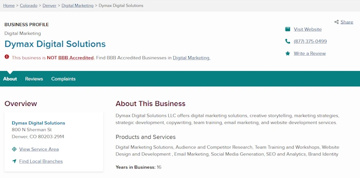 Dymax Digital Solutions