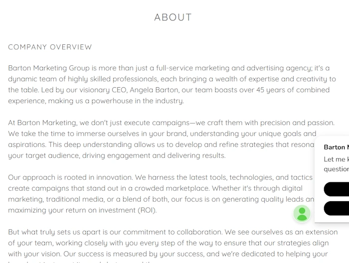 Barton Marketing Group