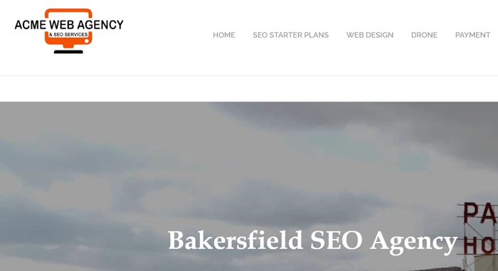 ACME Web Services Bakersfield