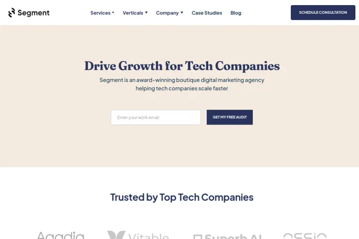 Segment SEO