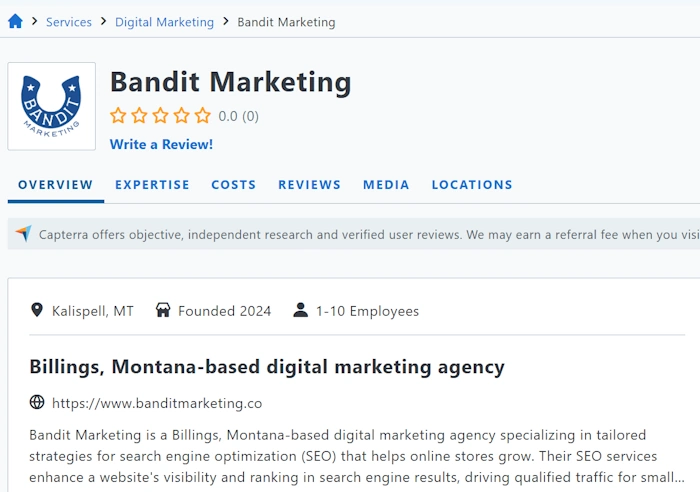Bandit Marketing