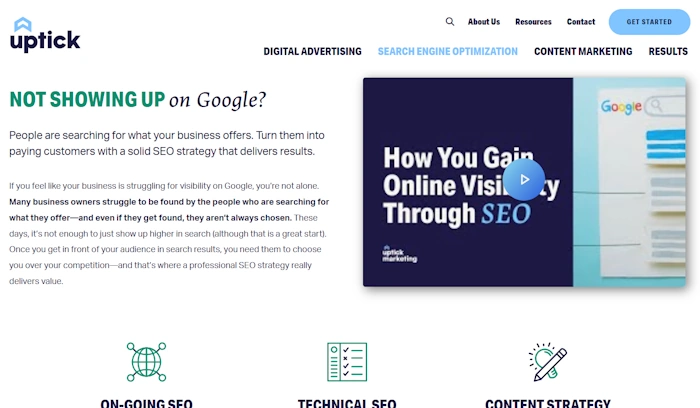 Uptick Internet Marketing