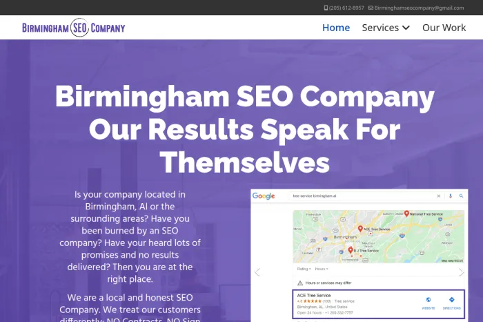 Birmingham SEO Company