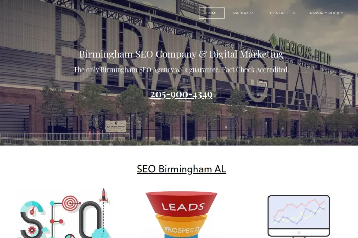 Iron City SEO