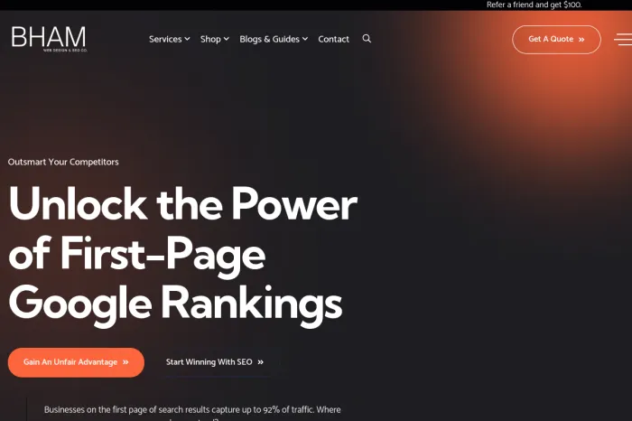 Birmingham Web Design & SEO