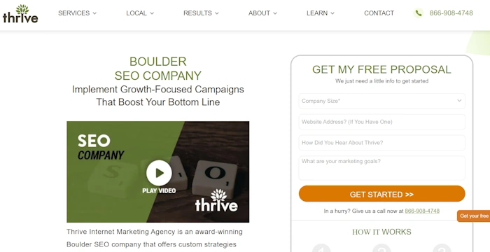 Thrive Marketing Agency