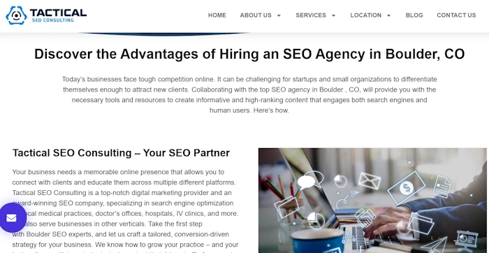 Tactical SEO Consulting