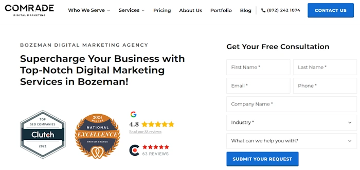 Comrade Digital Marketing