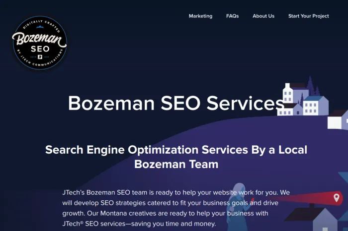 Bozeman SEO Services