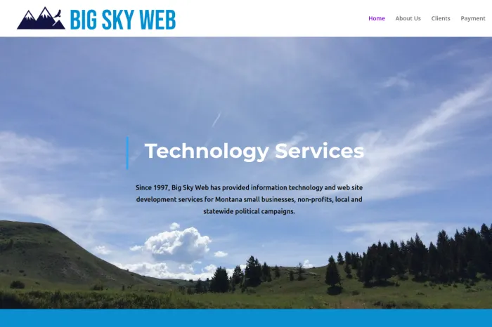 Big Sky Web Services