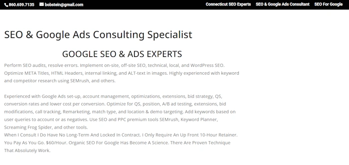 Connecticut SEO Experts