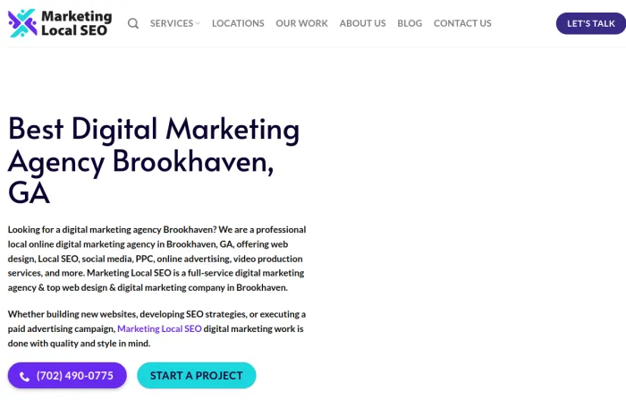 Marketing Local SEO