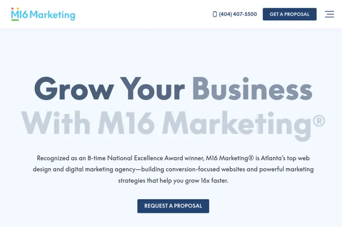 M16 Marketing