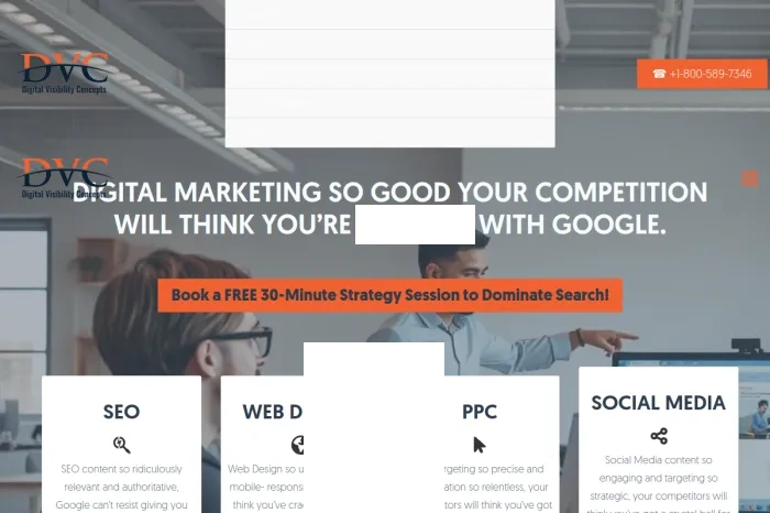 Digital Visibility Concepts (DVC)