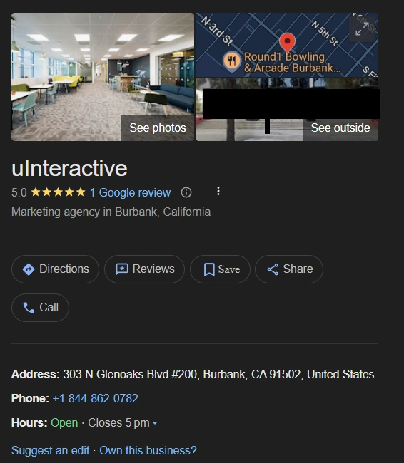 uInteractive
