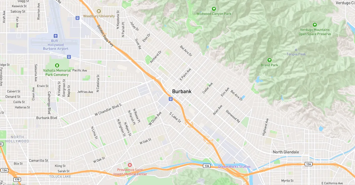 Top 10 SEO Companies in Burbank CA 2025