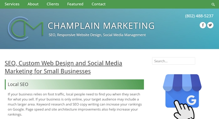 Champlain Marketing