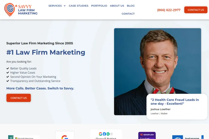 Savvy Law Firm Marketing