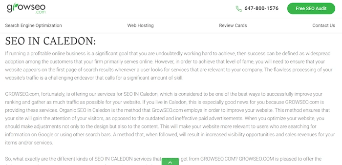 Grow SEO
