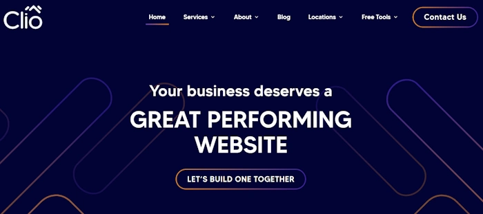 Clio Websites