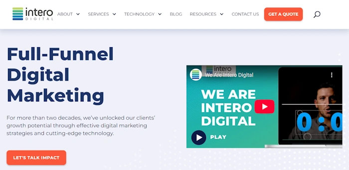 Intero Digital Agency