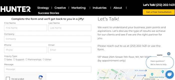 Hunter Digital Marketing