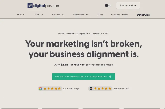 Digital Position