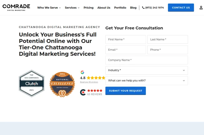 Comrade Digital Marketing