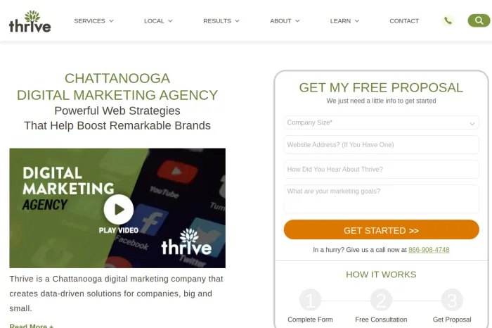 Thrive Internet Marketing Agency