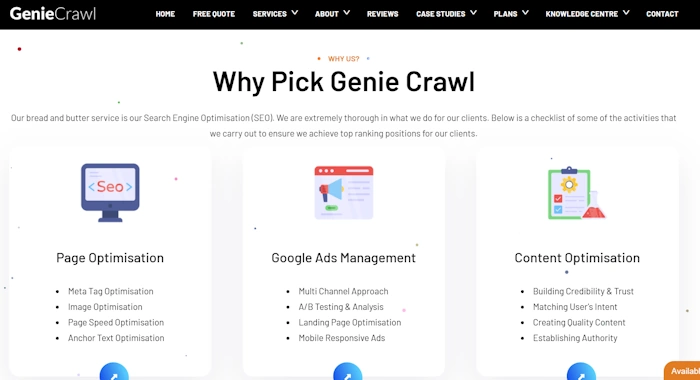 Genie Crawl