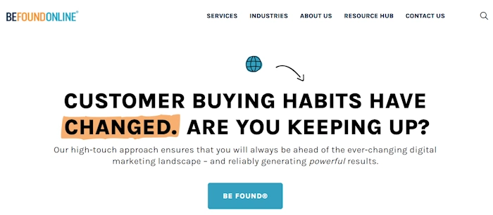 Be Found Online (BFO)