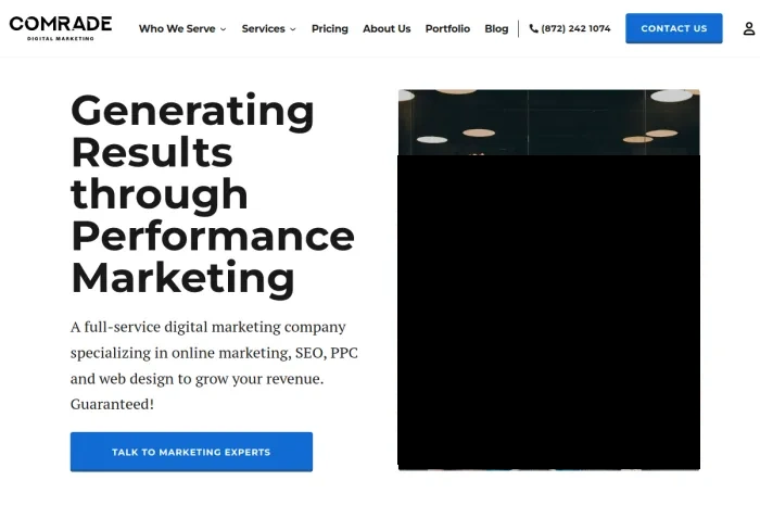 Comrade Digital Marketing Agency