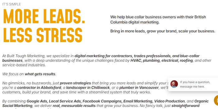 Built Tough Marketing