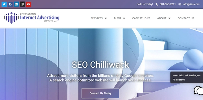 International Internet Advertising