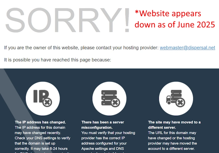 Dispersal Digital Agency
